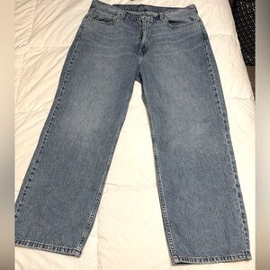 Levi's Relaxed Fit Blue Jeans 38W/30L